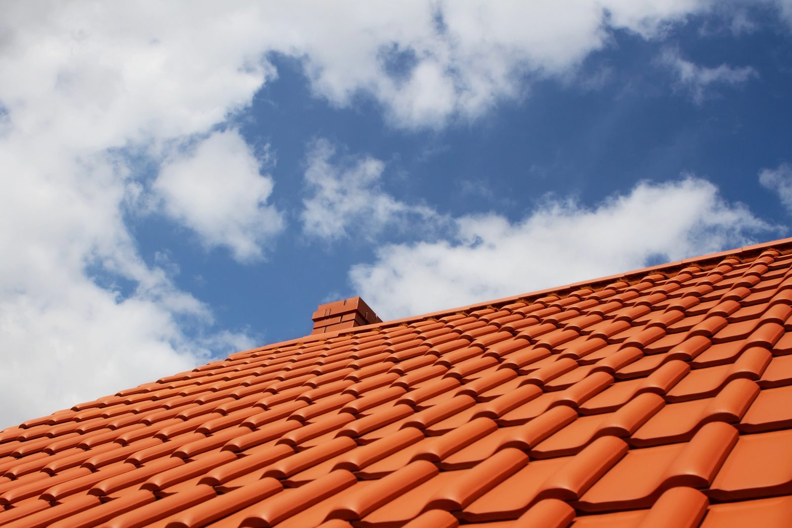 Commercial building flat roof system