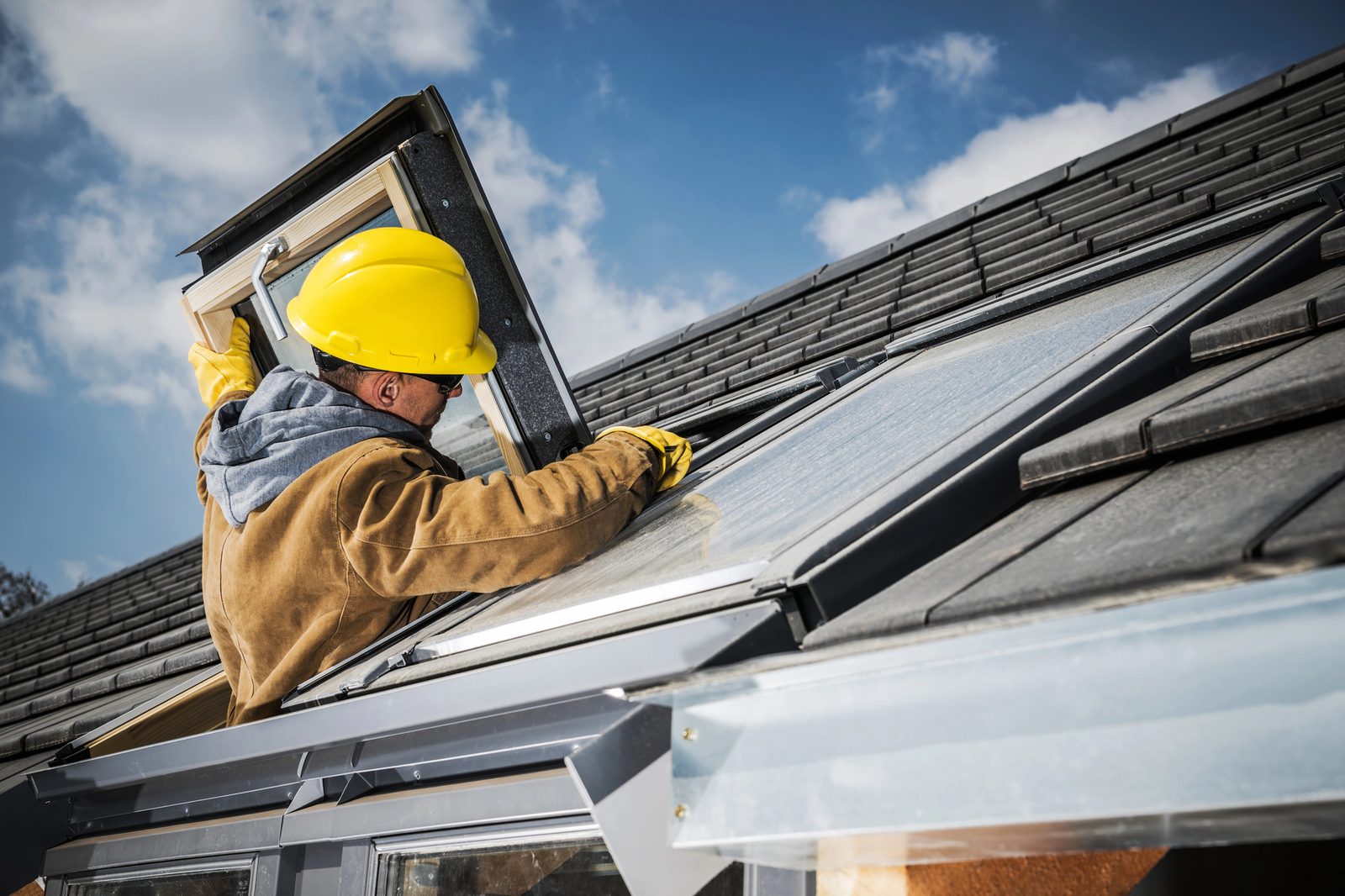Oakland area home with quality roofing