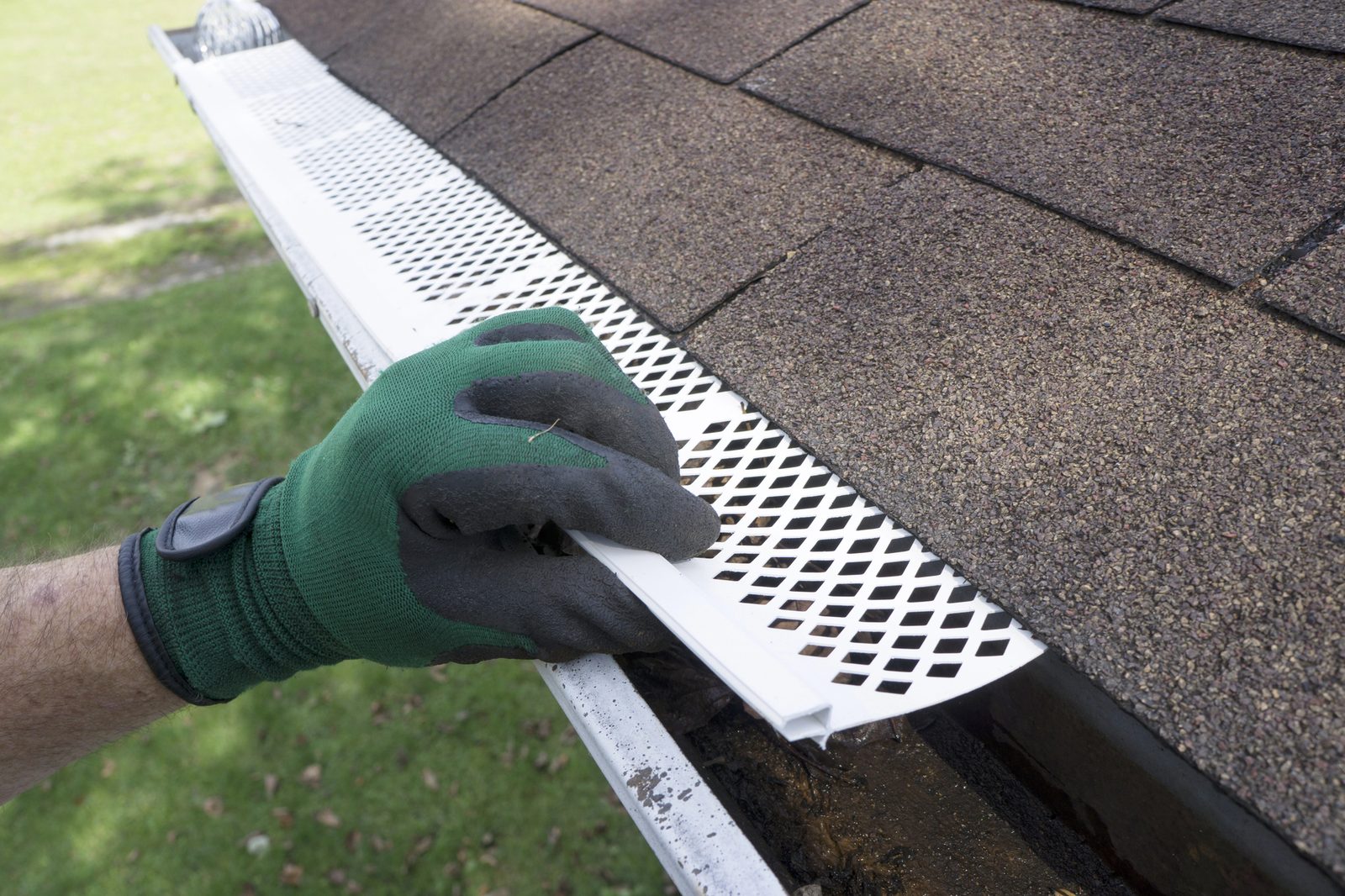 Richmond area home with new roof